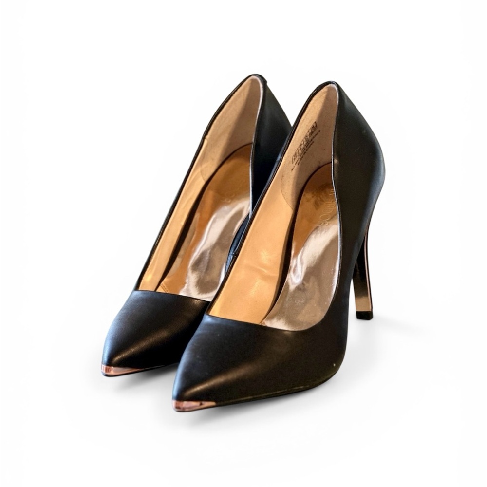 Jenn Ardor Classic Black Heels Sz 8.5